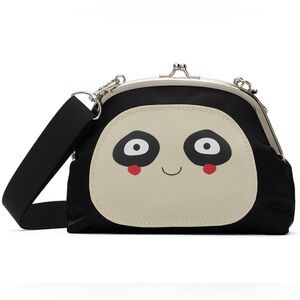 Charles Jeffrey Loverboy x SSENSE Exclusive Black Brim Shoulder Bag Clutch NWT